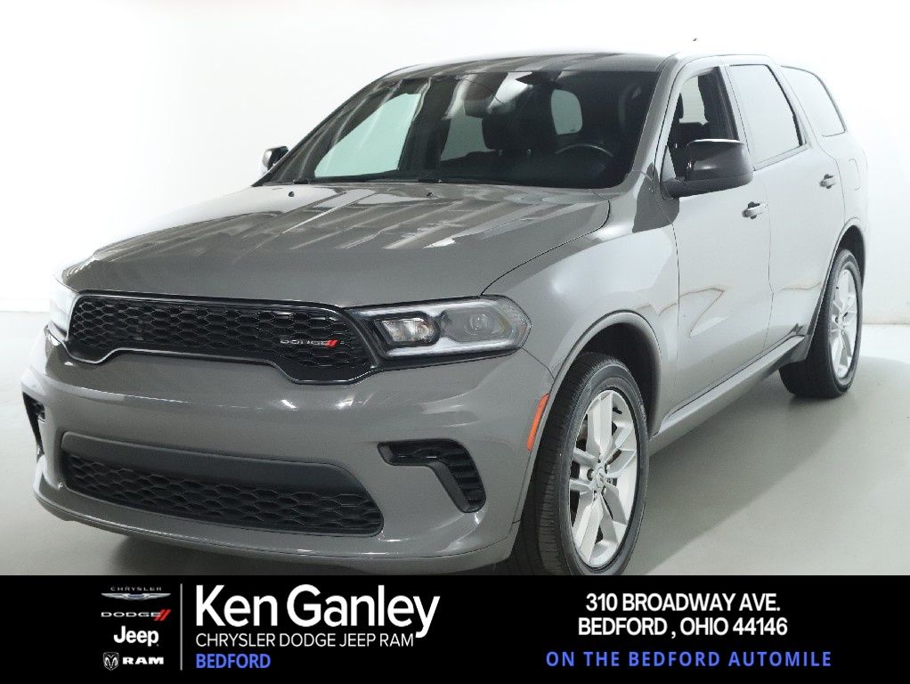 Destroyer Gray Clearcoat 2025 Dodge Durango SUV / Crossover All-Wheel Drive 8-Speed Automatic