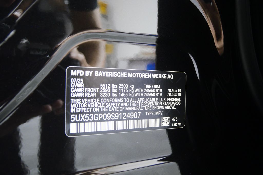 Thumbnail: 2025 BMW X3 - 24
