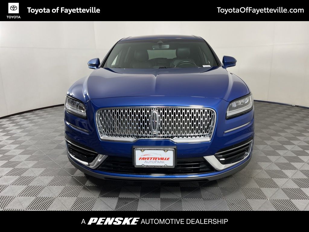 2020 Lincoln Nautilus Standard 16