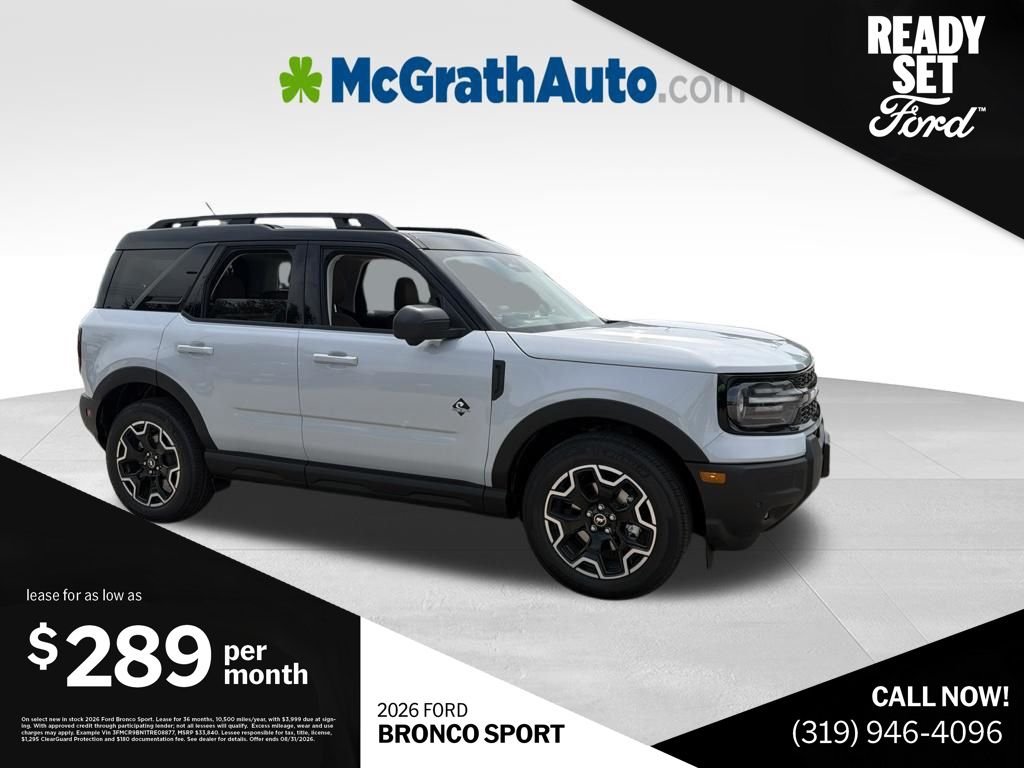 2026 Ford Bronco Sport