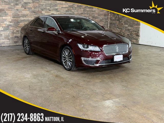 Red (Burgundy) 2018 Lincoln MKZ Premiere FWD Sedan Front-Wheel Drive 6-Speed Automatic