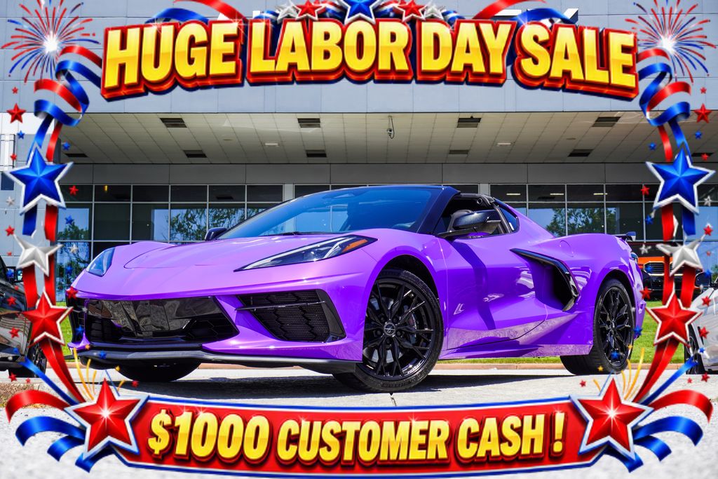 2025 Chevrolet Corvette Morado (Hysteria Purple Metallic) Coupé Tracción trasera 8 velocidades Doble cloch