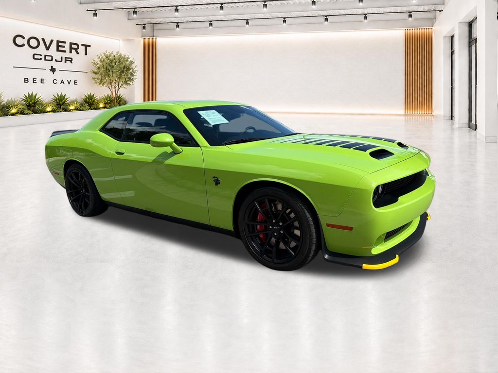 Green (Sublime Metallic) 2023 Dodge Challenger Coupe Rear-Wheel Drive 8-Speed Automatic