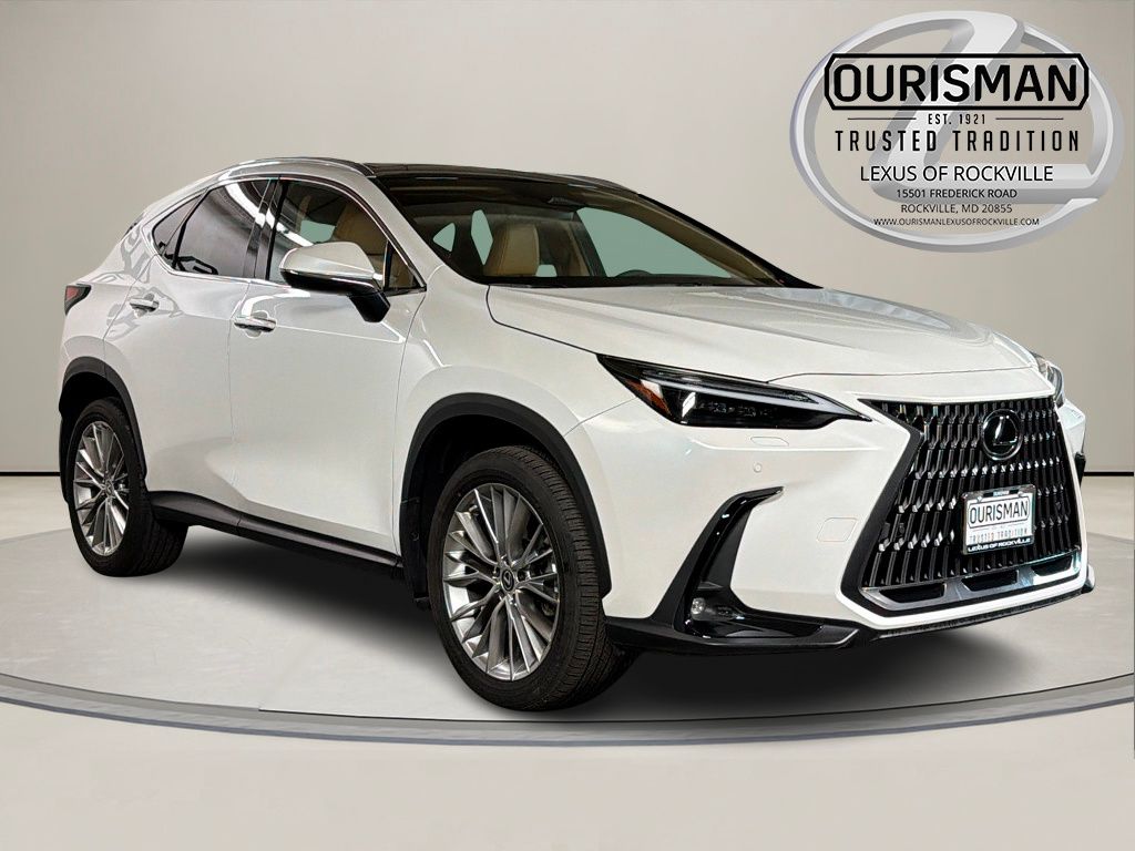 2023 Lexus NX 350 Luxury AWD