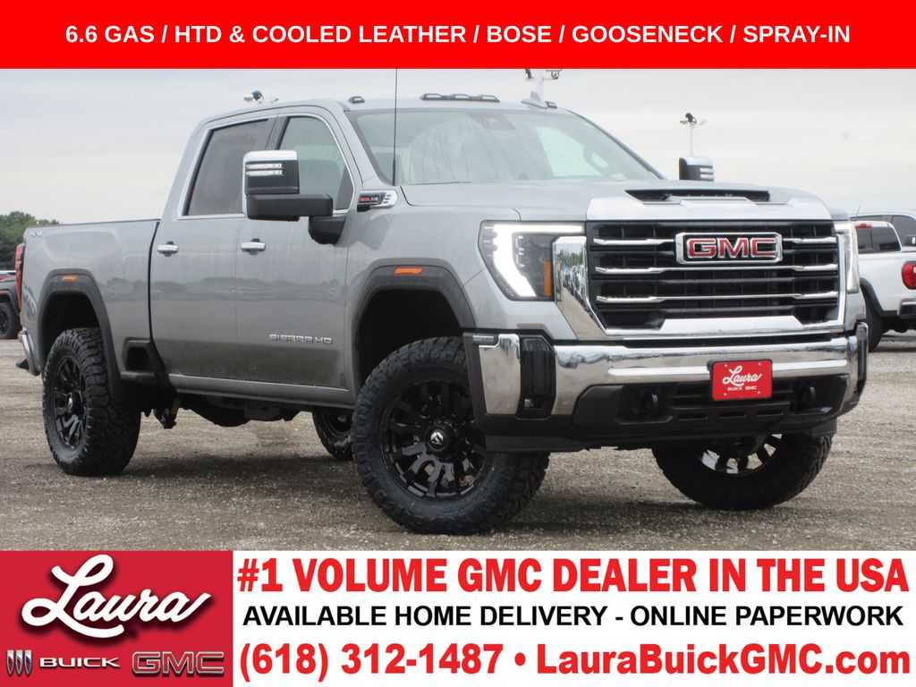 Sterling Metallic 2026 GMC Sierra 2500HD Pickup Truck Four-Wheel Drive Automatic