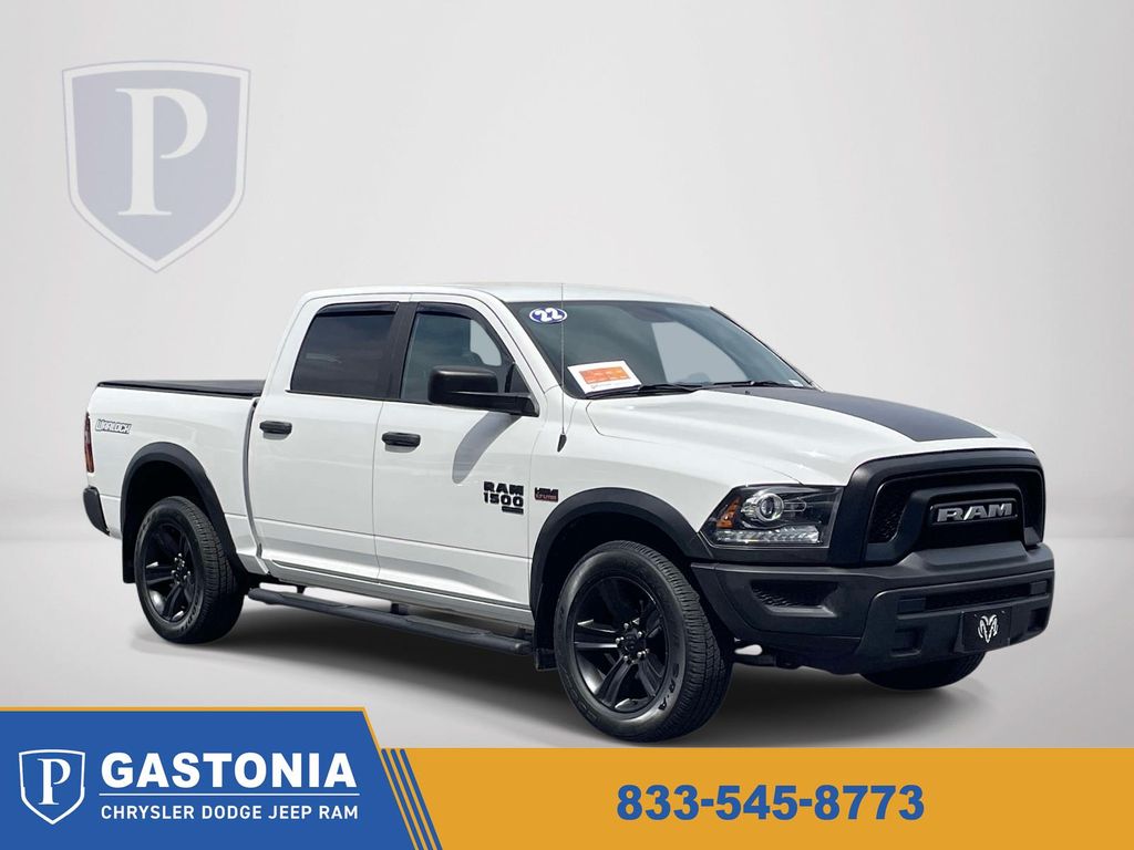 2022 RAM 1500 Classic Warlock 4x4 Crew Cab 5'7's photo