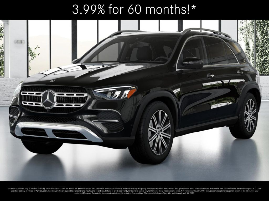 2026 Mercedes-Benz GLE GLE 350