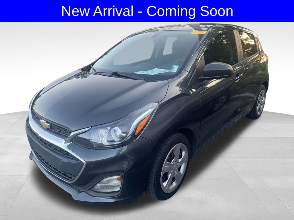 Nightfall Gray Metallic 2021 Chevrolet Spark LS FWD Hatchback Front-Wheel Drive Continuously Variable Transmission