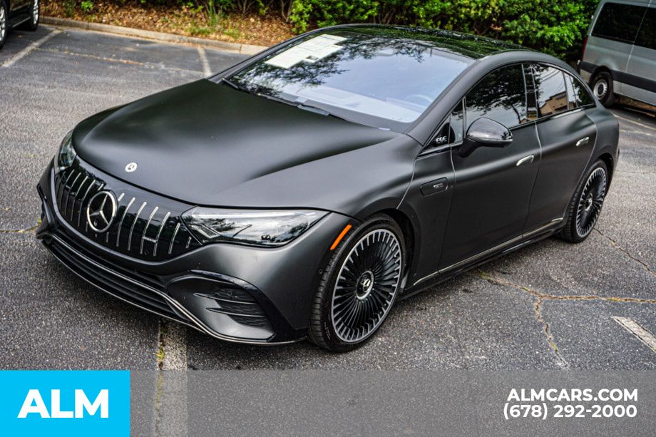 Used 2023 Gray Mercedes-Benz Base image 16