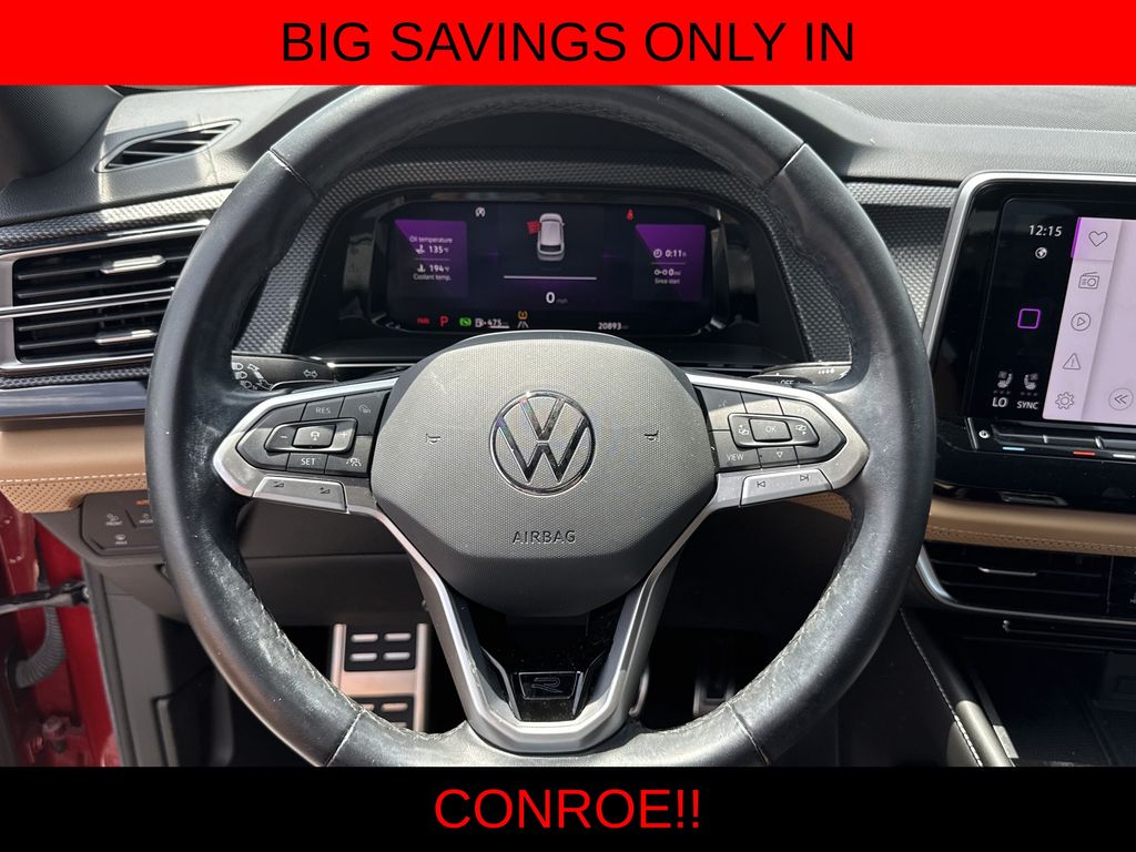 2024 Volkswagen Atlas Cross Sport 2.0T SEL R-Line  at DeMontrond Gulf Freeway