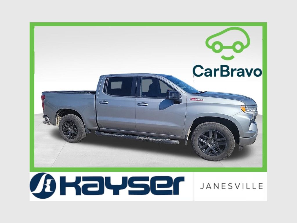 2024 Chevrolet Silverado 1500 RST Crew Cab 4WD