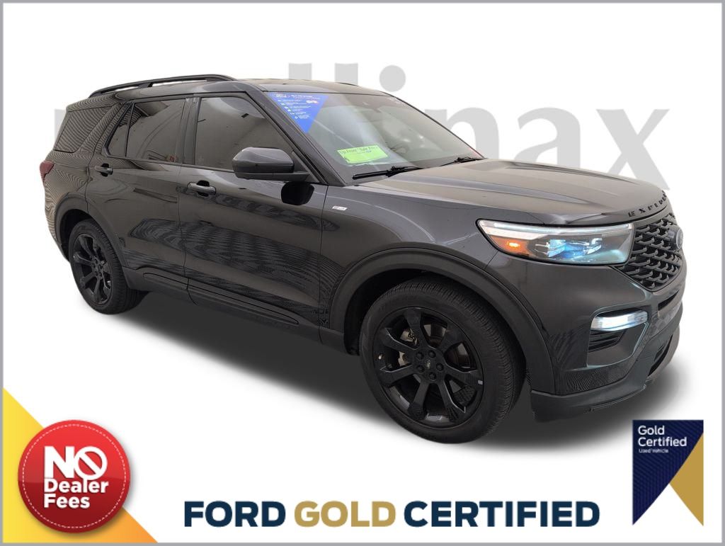 2023 Ford Explorer ST-LINE's photo
