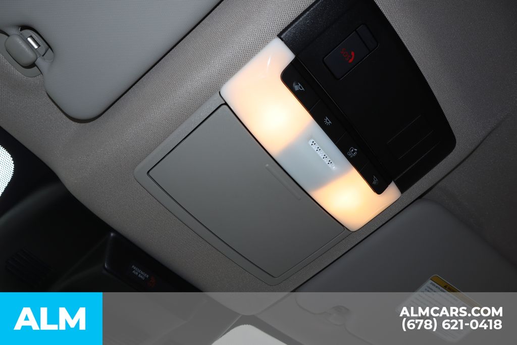 Used 2025 Red Nissan SV image 35