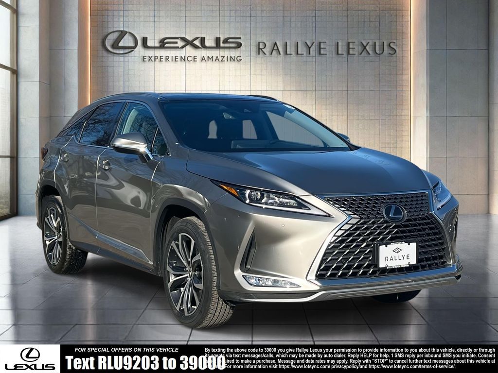 used 2022 Lexus RX car, priced at $43,995