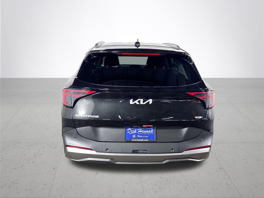 2026 Kia Sportage Hybrid EX