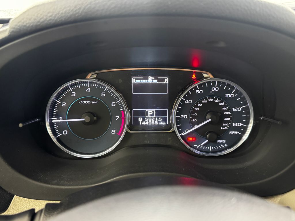 2015 Subaru XV Crosstrek