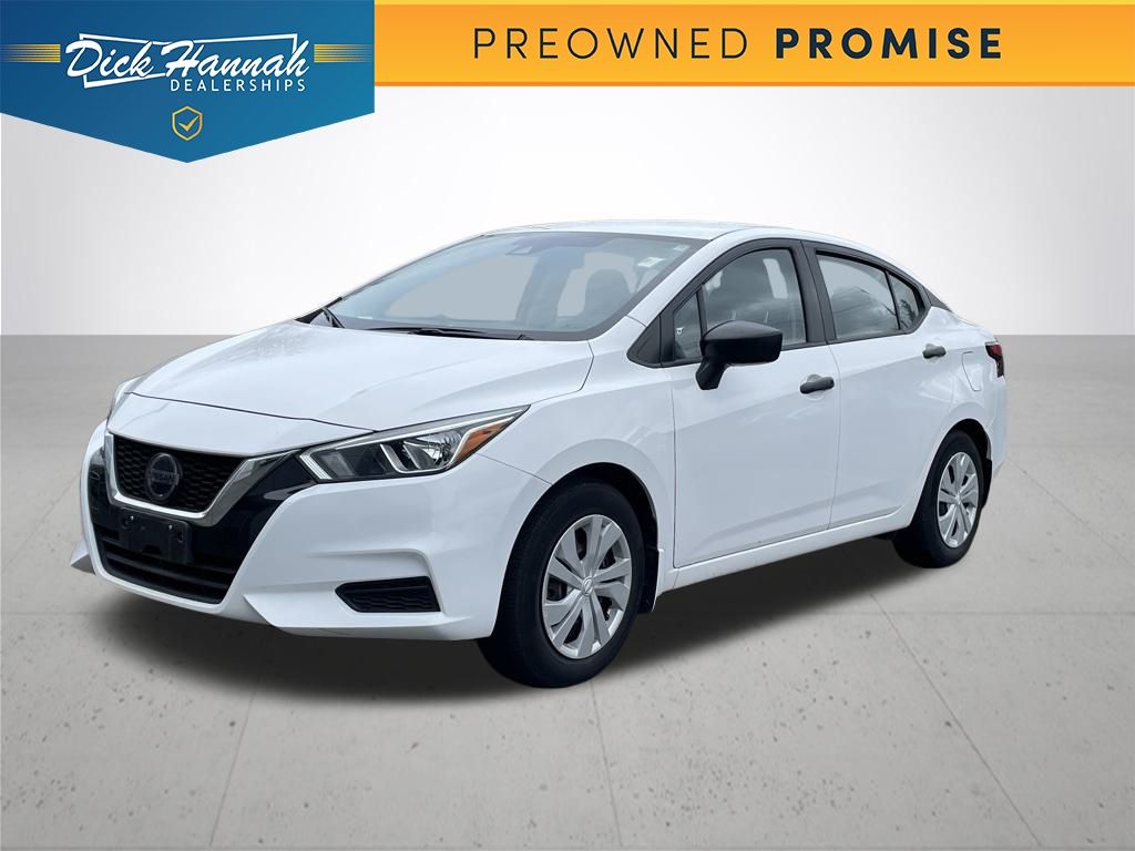 2021 Nissan Versa 1.6 S