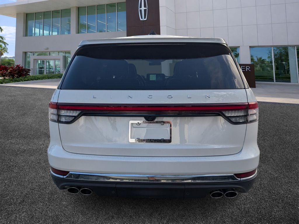 new 2026 Lincoln Aviator car, priced at $82,850