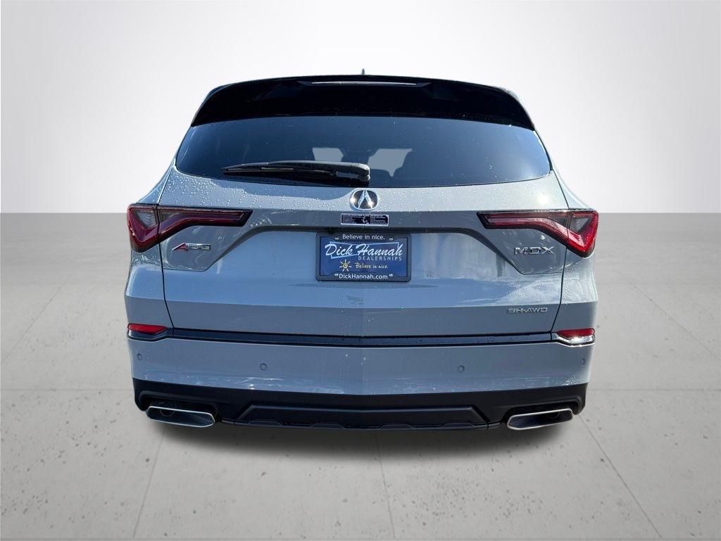 2026 Acura MDX A-Spec Advance Package