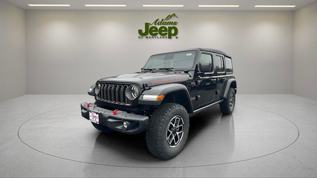 2026 Jeep Wrangler Rubicon