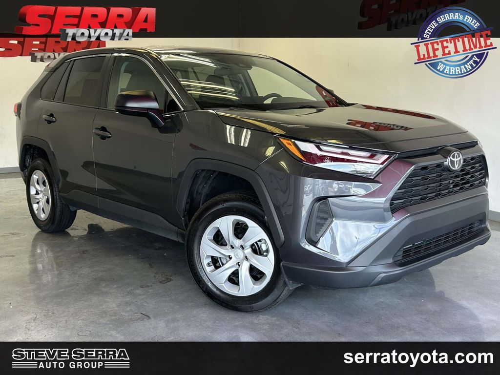 Magnetic Gray Metallic 2025 Toyota RAV4 LE FWD SUV / Crossover Front-Wheel Drive 8-Speed Automatic