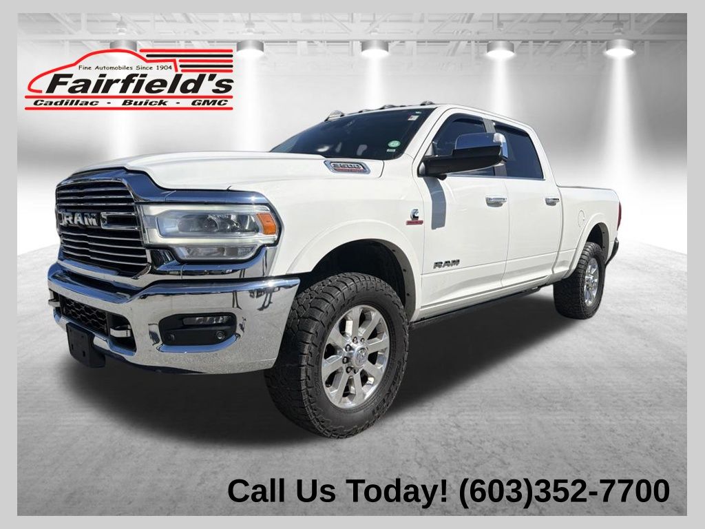 2019 RAM 3500 Laramie Crew Cab 4WD
