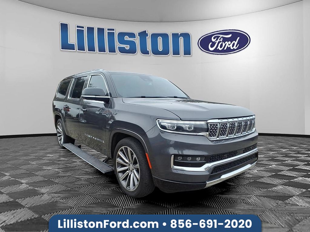 2023 Jeep Grand Wagoneer L Series II 4WD