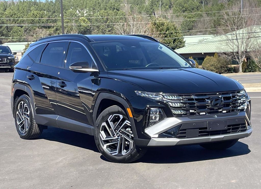 2025 Hyundai Tucson Limited FWD