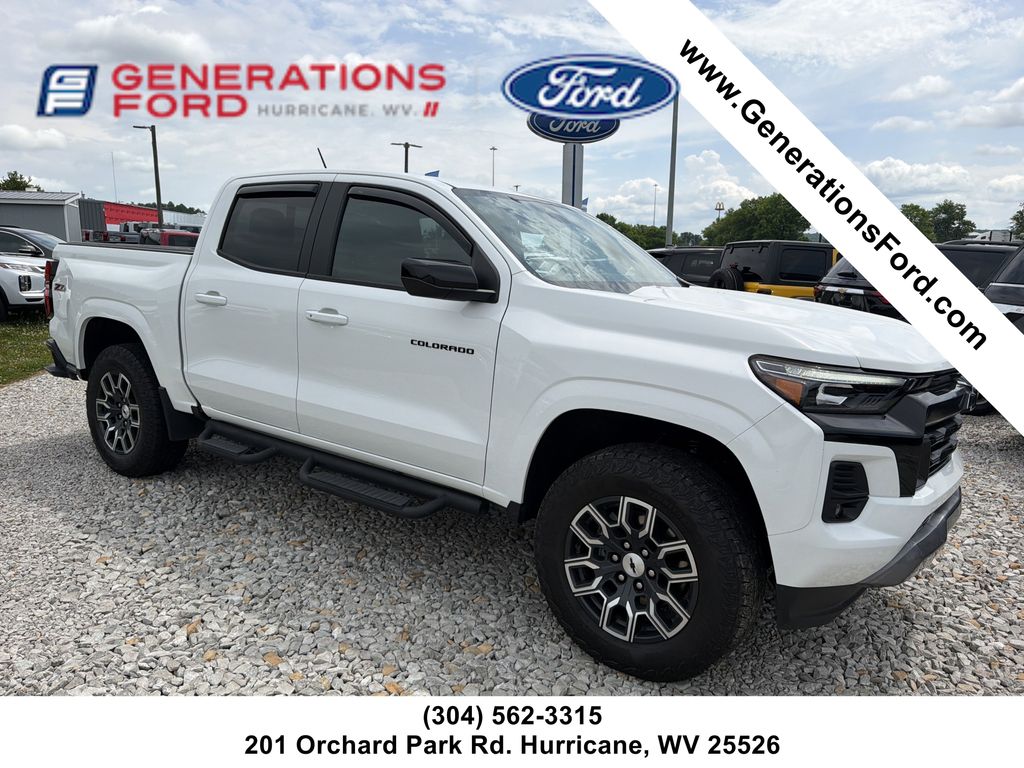 2024 Chevrolet Colorado Z71 Crew Cab 4WD