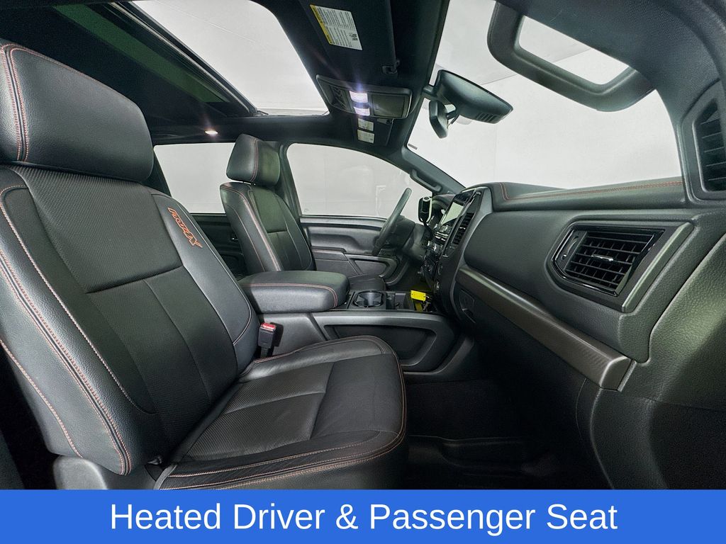 Used Car 2021 Nissan Titan  Pro-4x For Sale Under $40,000 In Austin, Texas