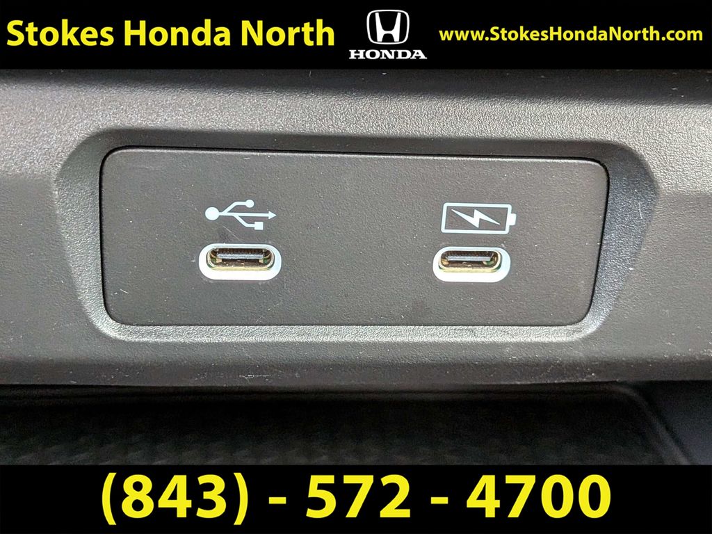 2024 Honda Accord Hybrid EX-L  at Stokes Honda North