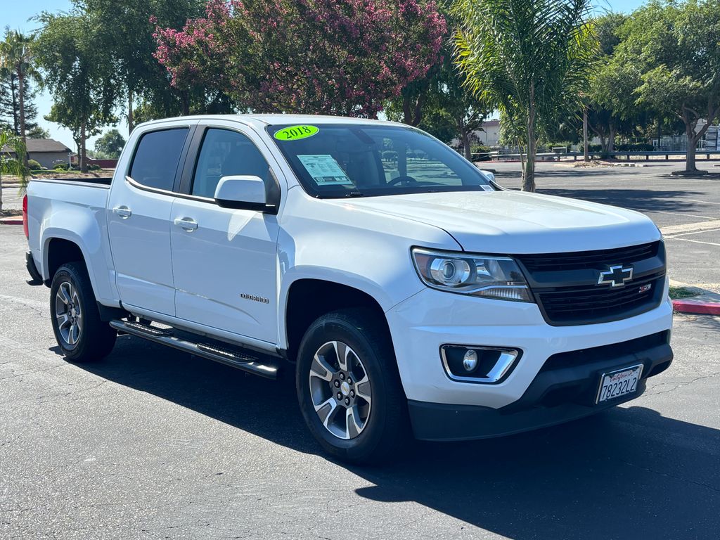 Thumbnail: 2018 Chevrolet Colorado - 3