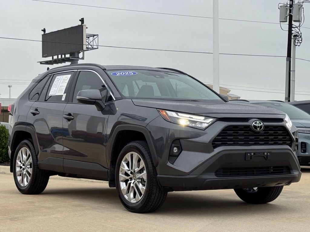 2025 Toyota RAV4 XLE Premium Gray at Community Toyota