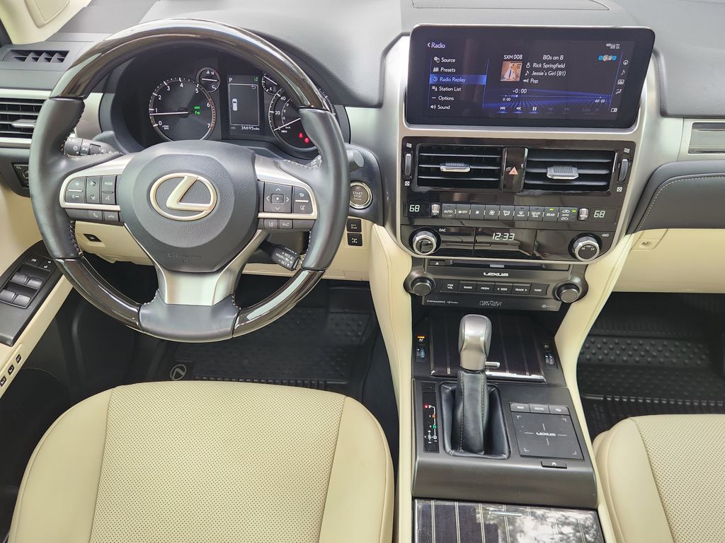 2023 Lexus GX 460 PREMIUM PLUS White at Classic Elite Chevrolet Sugar Land
