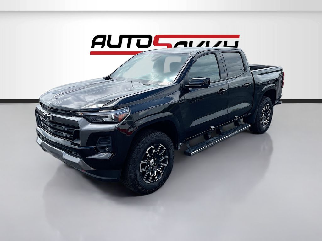Used 2024 Black Chevrolet Z71 image 3
