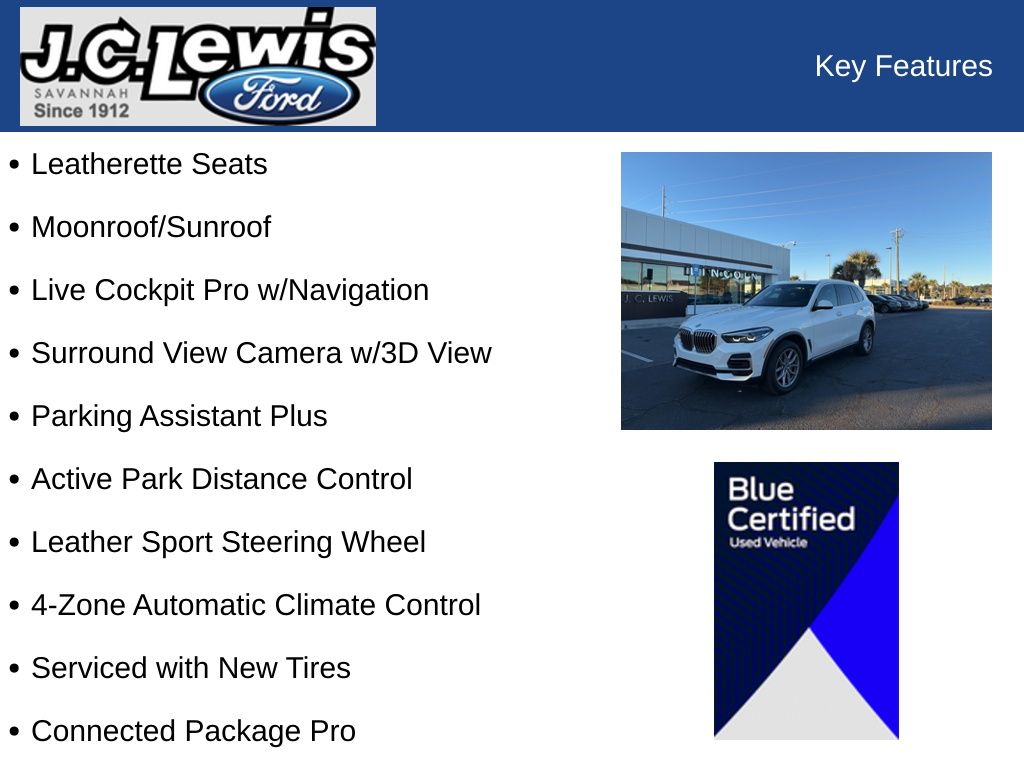 2023 BMW X5 sDrive40i