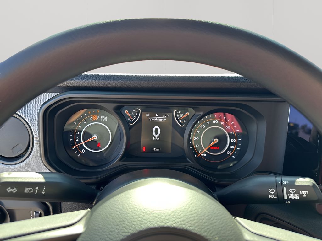 New 2026 Gray Jeep Sport image 26