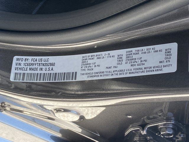 New 2026 Gray Ram Big Horn/Lone Star image 29