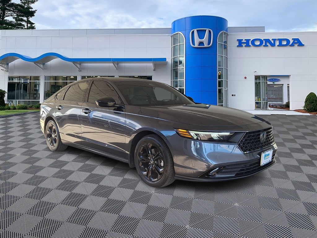 2025 Honda Accord SE FWD