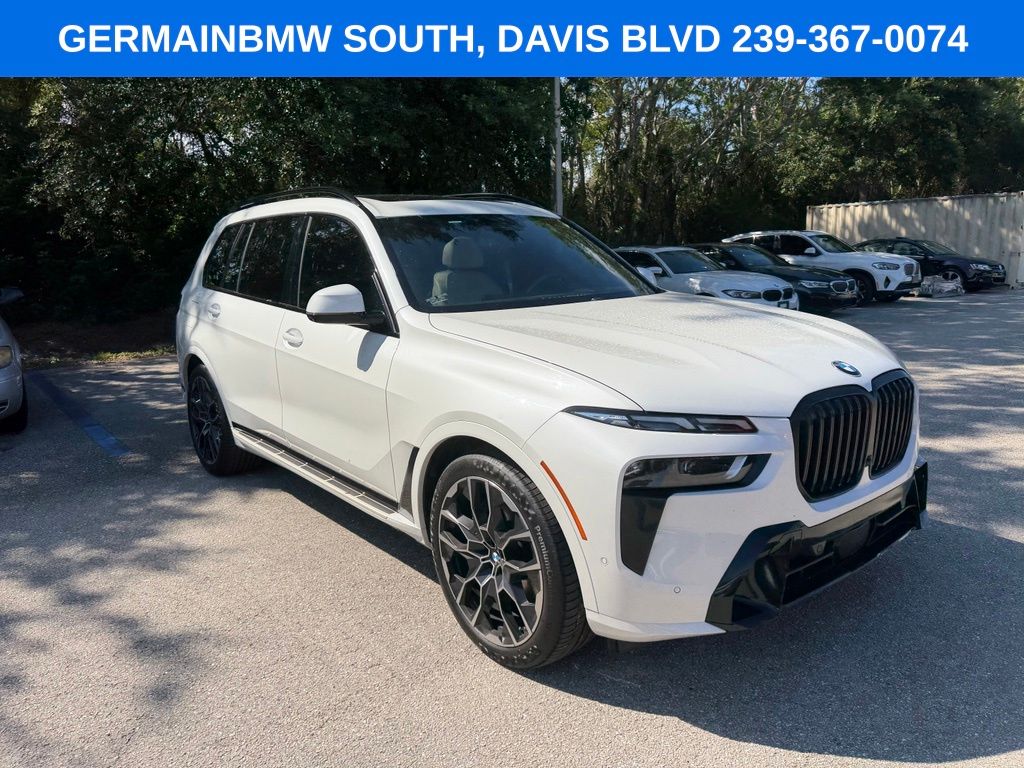 Used 2023 White BMW xDrive40i image 5