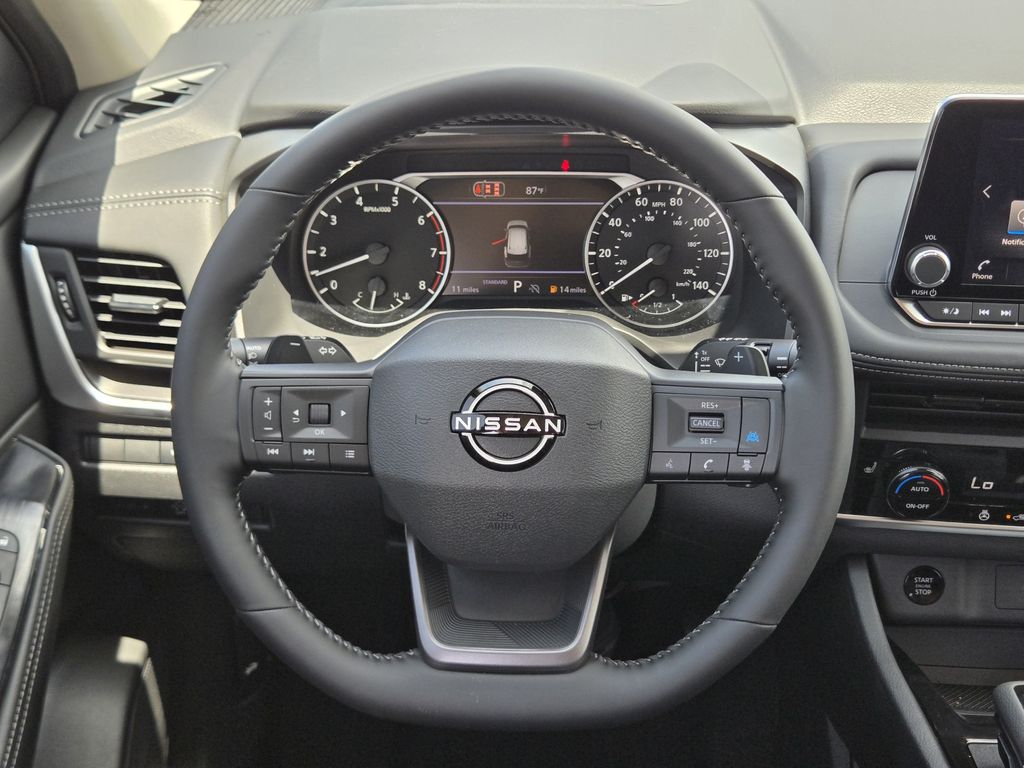 2026 Nissan Rogue Dark Armor Gray at Central Houston Nissan