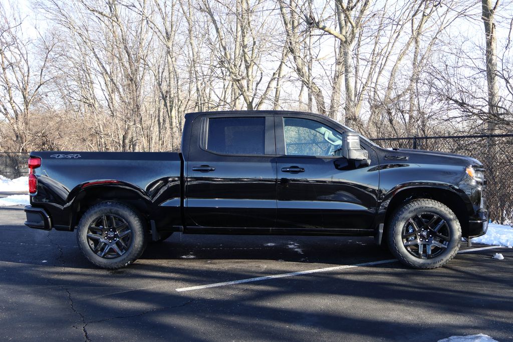 2025 Chevrolet Silverado 1500 RST 9