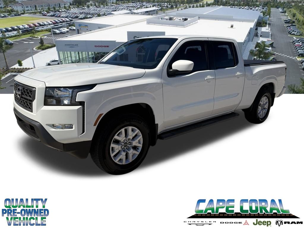 2022 Nissan Frontier SV Crew Cab LB 4WD