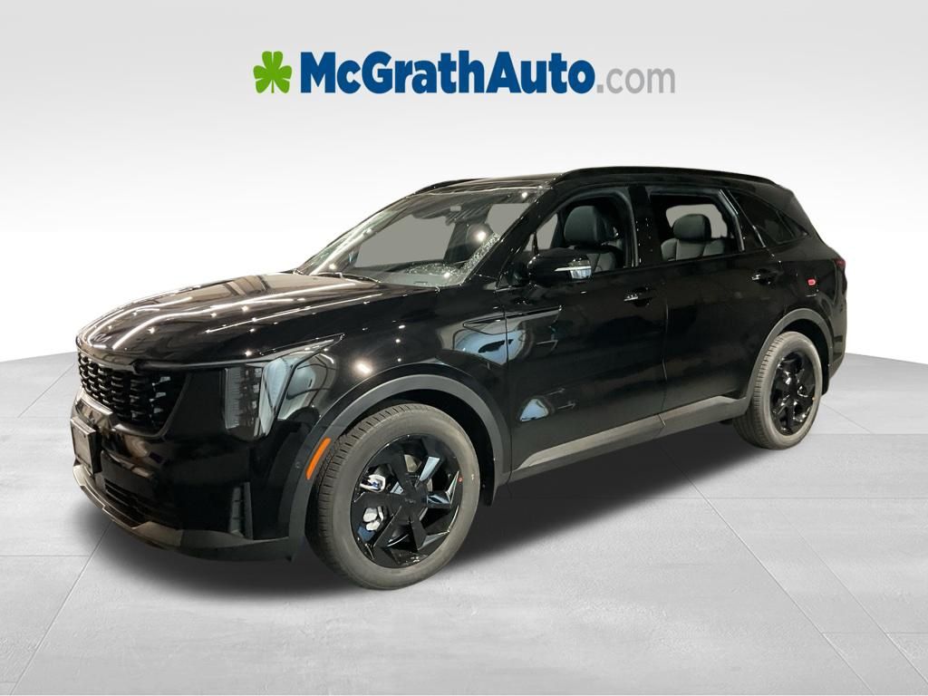 New 2026 Black Kia SX Prestige image 6