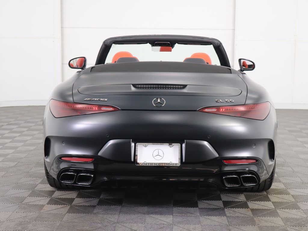 2025 Mercedes-Benz SL-Class AMG SL 55 6
