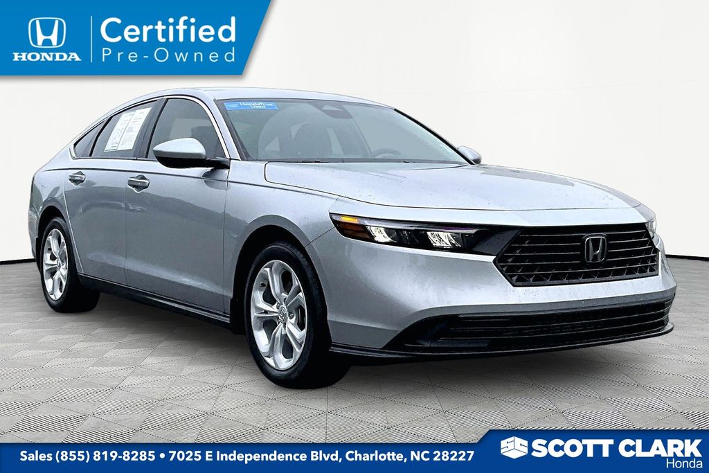2025 Honda Accord Sedan LX