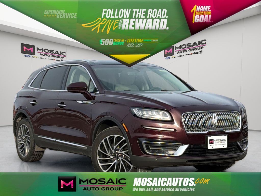 Used 2020 Lincoln Nautilus Reserve SUVs