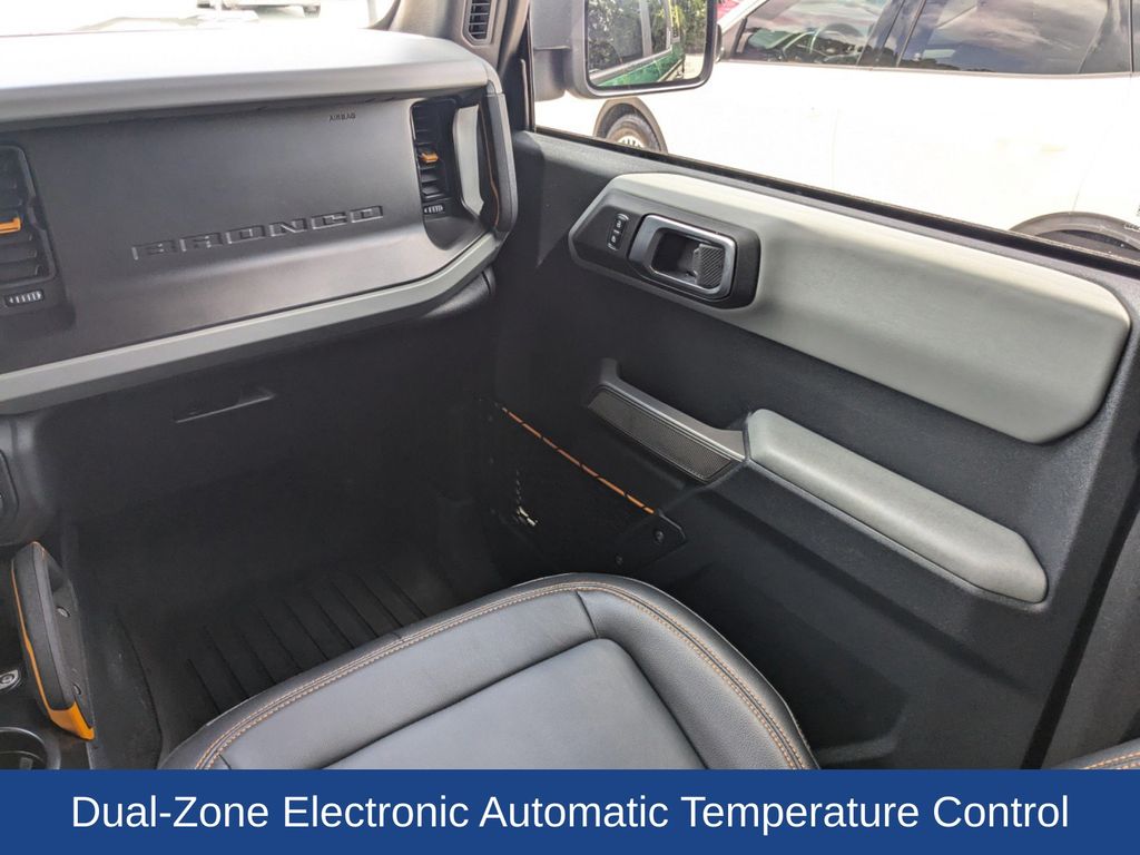 2023 Ford Bronco Badlands Advanced