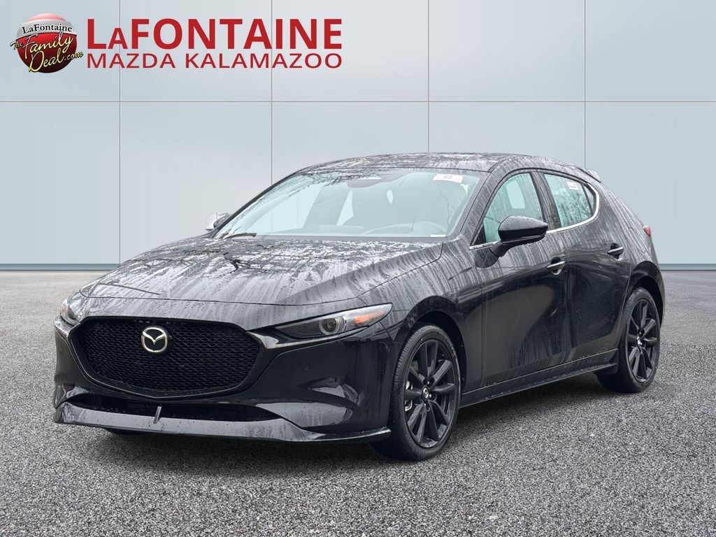 2026 Mazda MAZDA3 2.5 Turbo Premium Plus