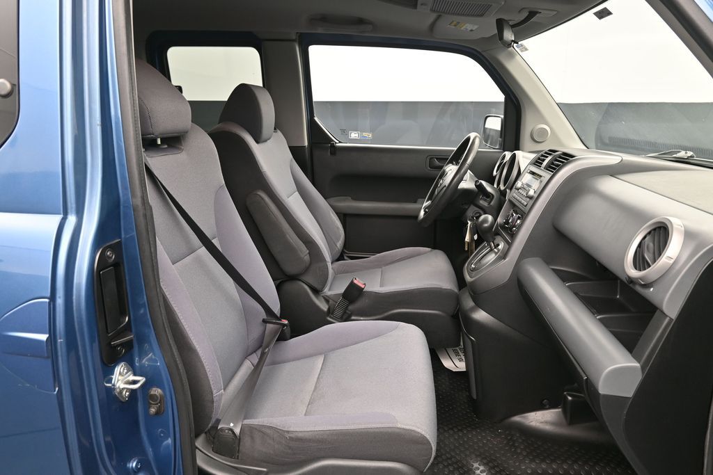 Used 2008 Blue Honda EX image 9